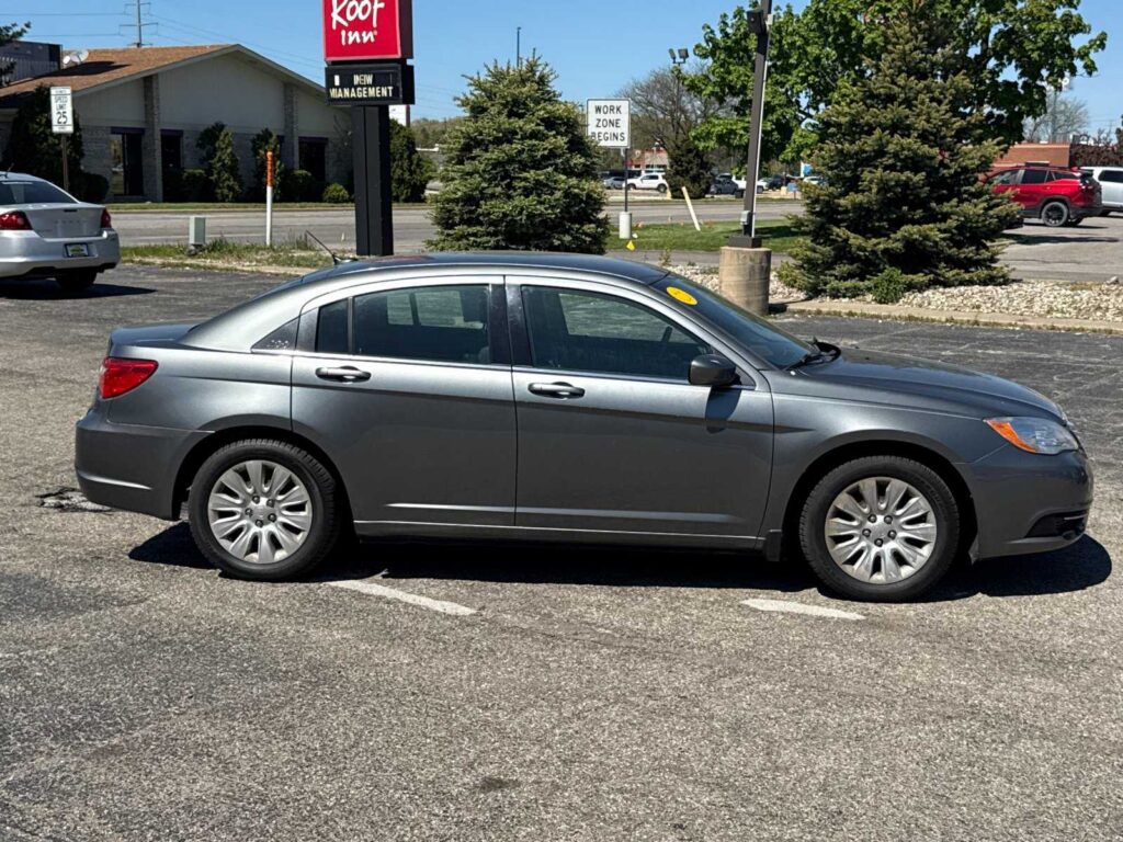 2012 Chrysler 200