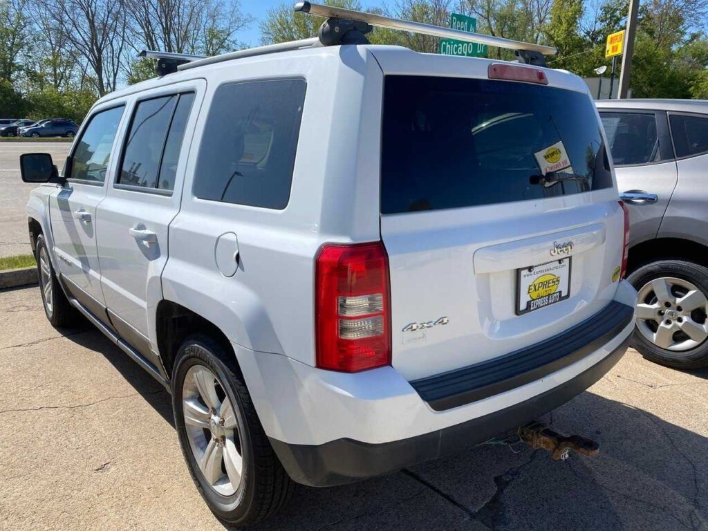 2015 Jeep Patriot