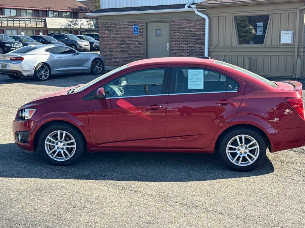 2015 Chevrolet Sonic