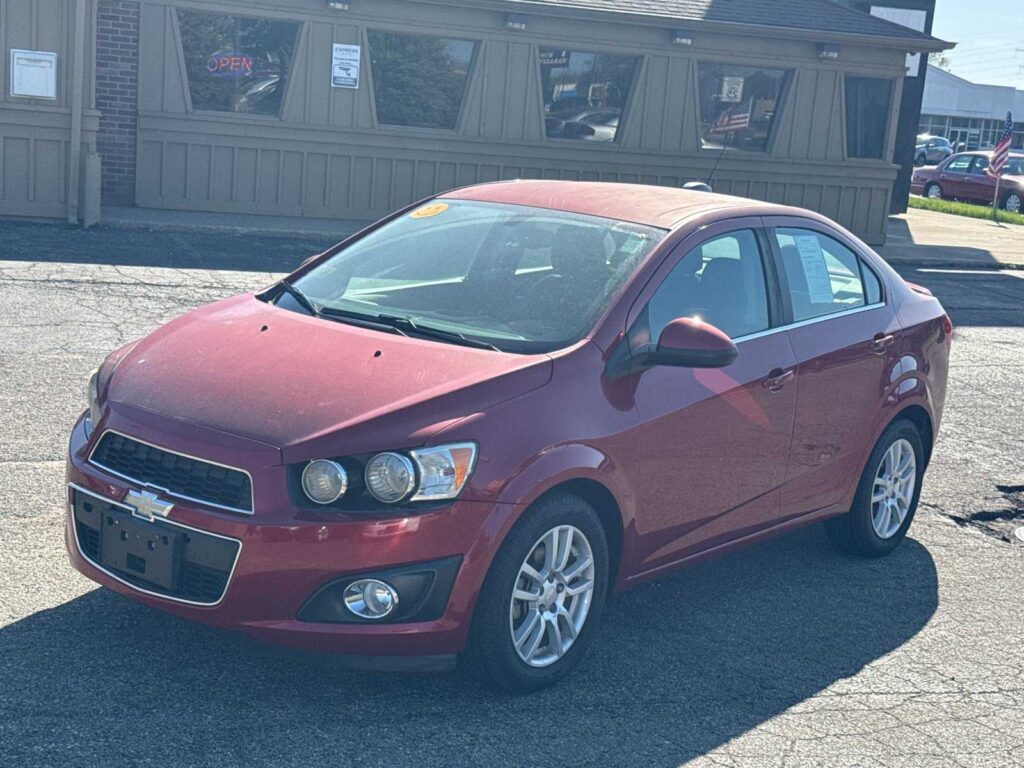 2015 Chevrolet Sonic