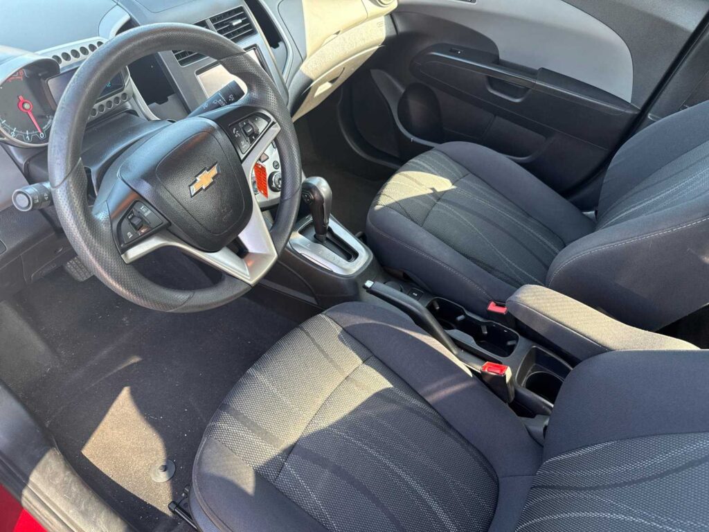 2015 Chevrolet Sonic