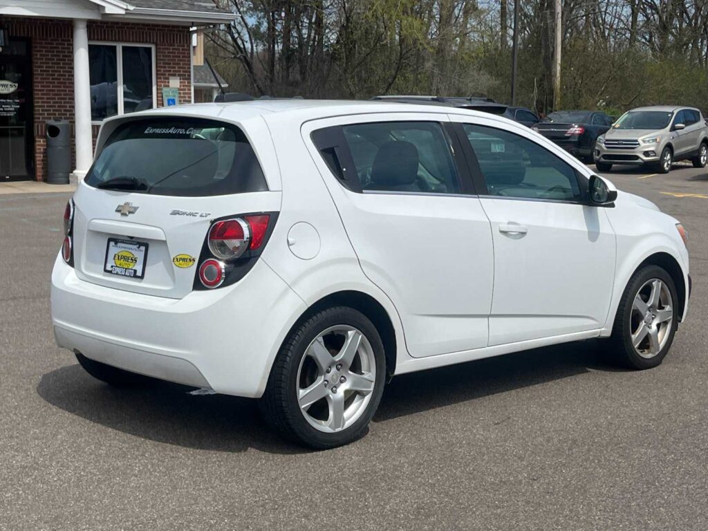 2015 Chevrolet Sonic