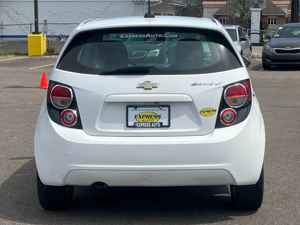 2015 Chevrolet Sonic