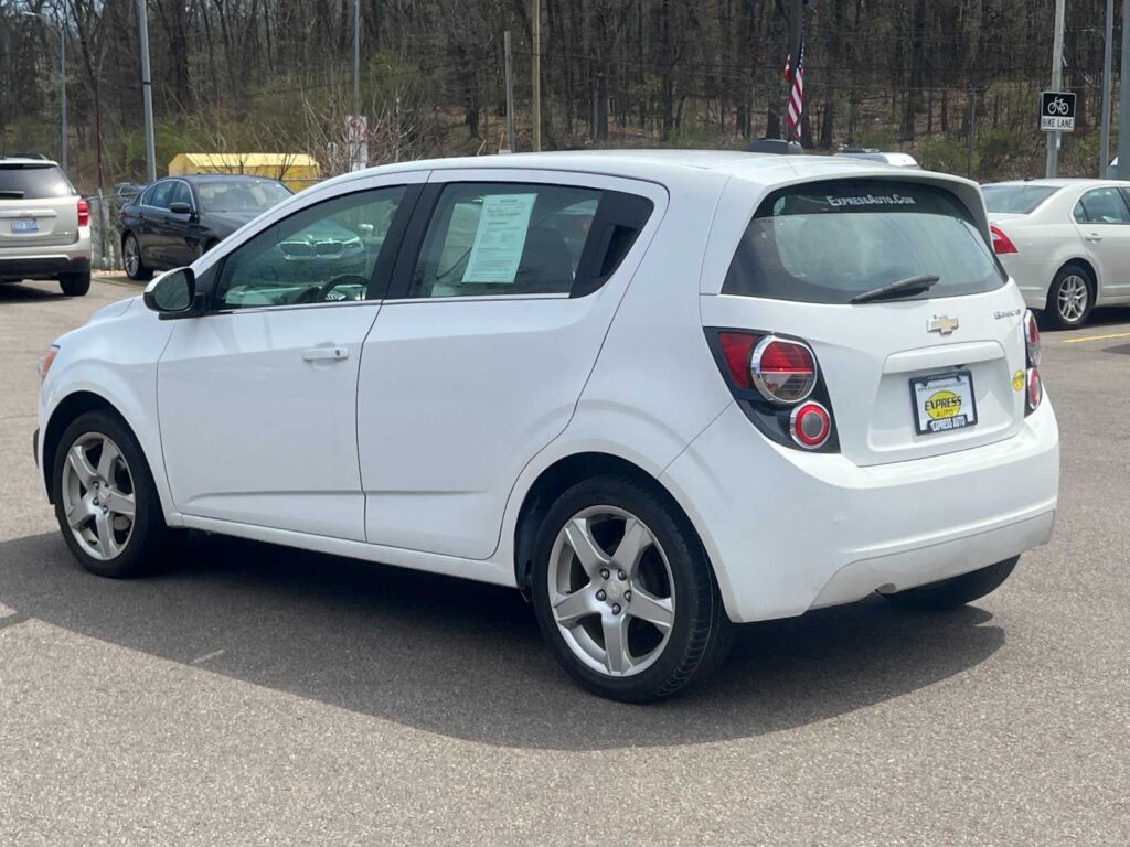 2015 Chevrolet Sonic