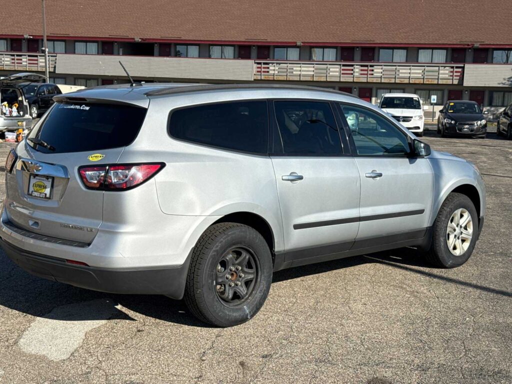 2013 Chevrolet Traverse