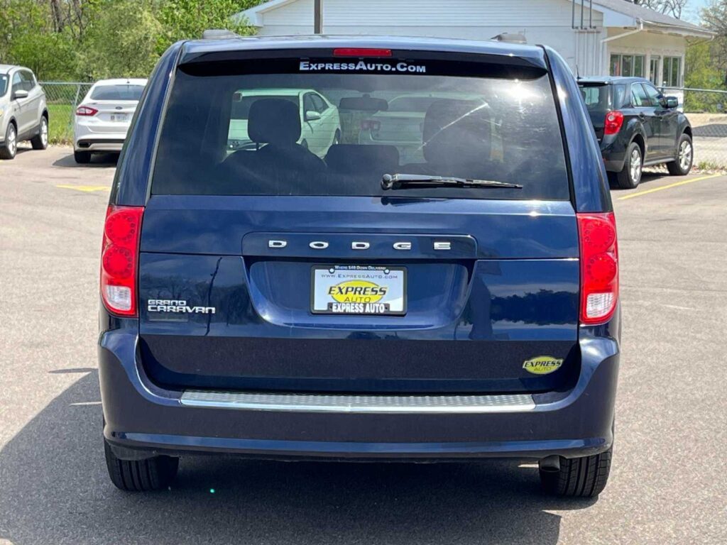 2013 Dodge Grand Caravan Passenger