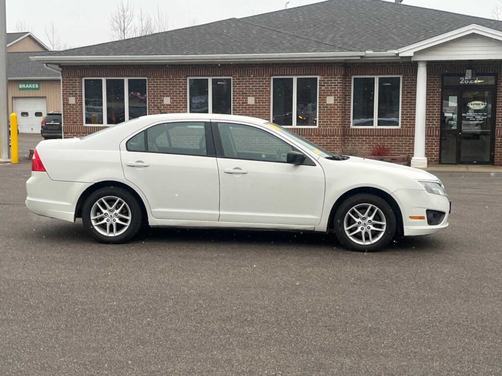 2012 Ford Fusion