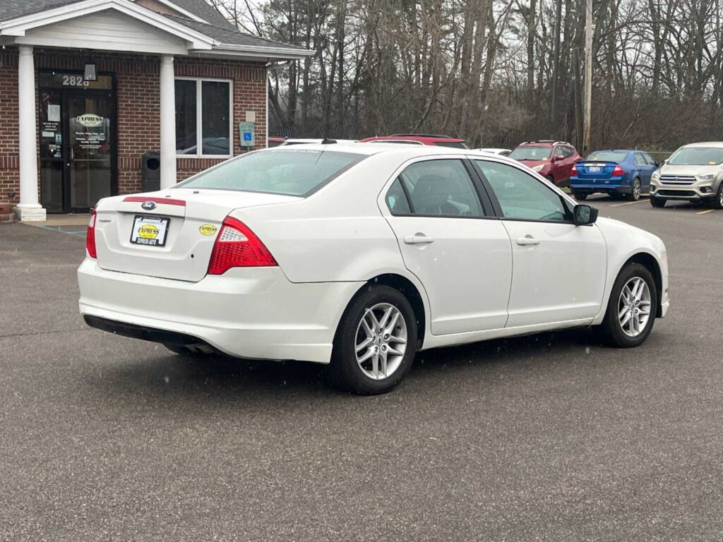 2012 Ford Fusion