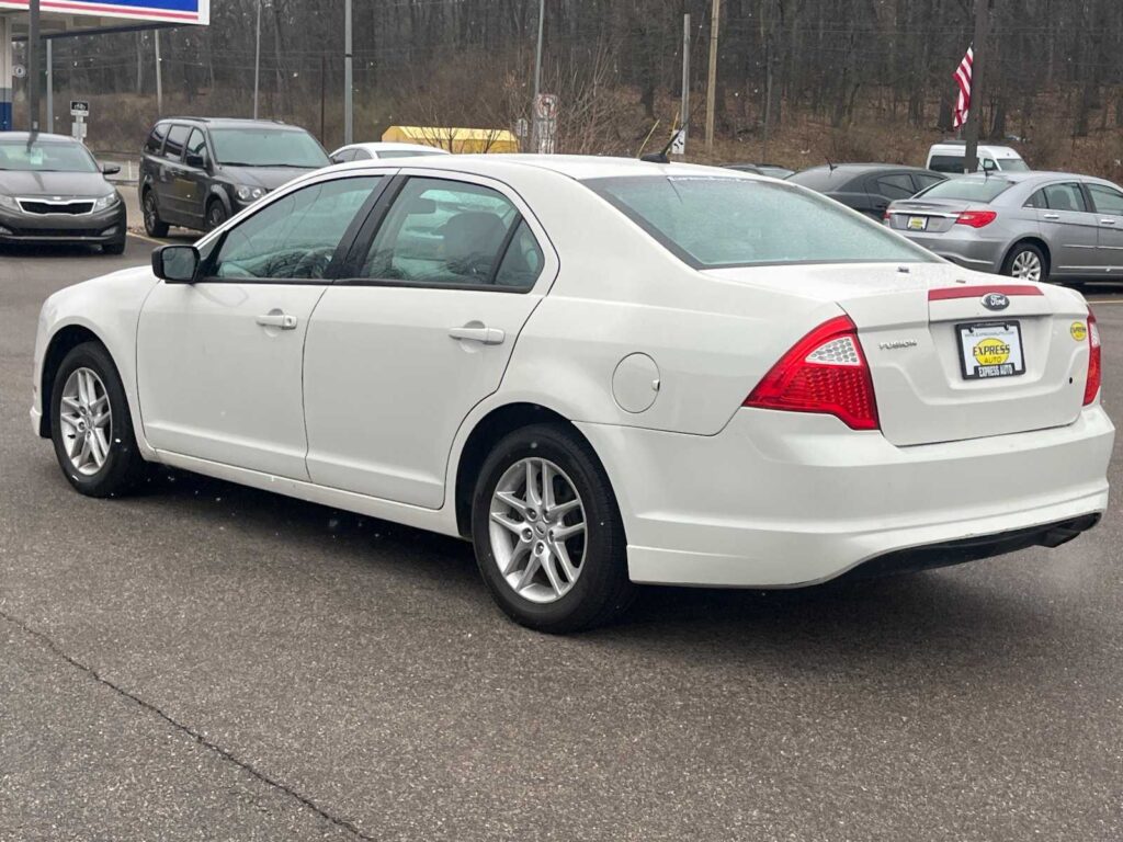 2012 Ford Fusion