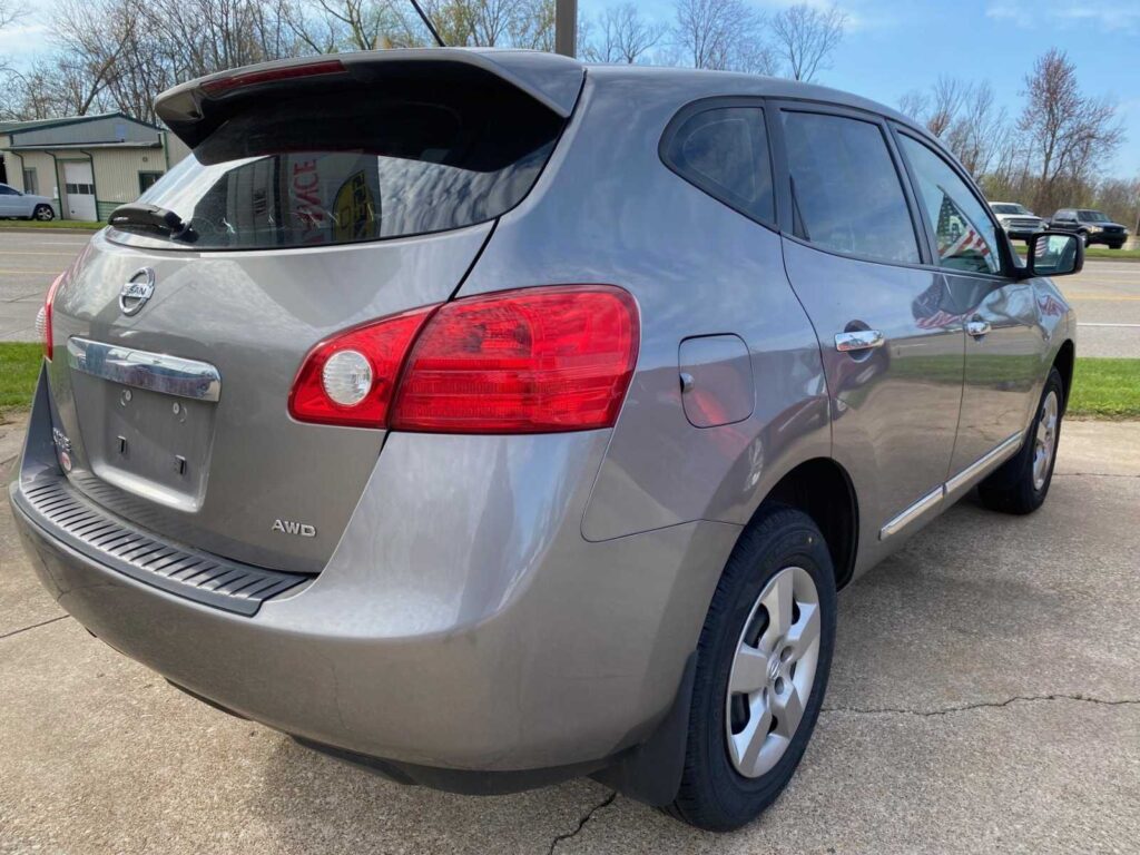 2012 Nissan Rogue