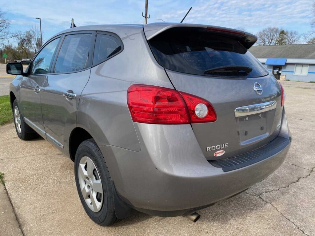 2012 Nissan Rogue