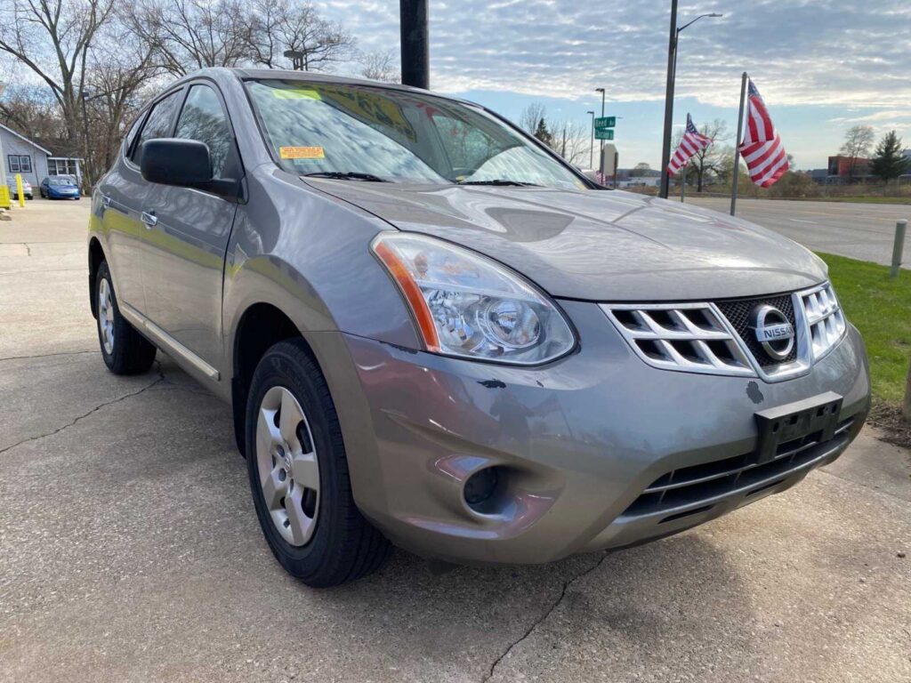 2012 Nissan Rogue