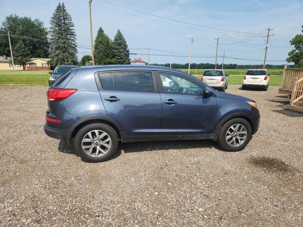 2015 Kia Sportage