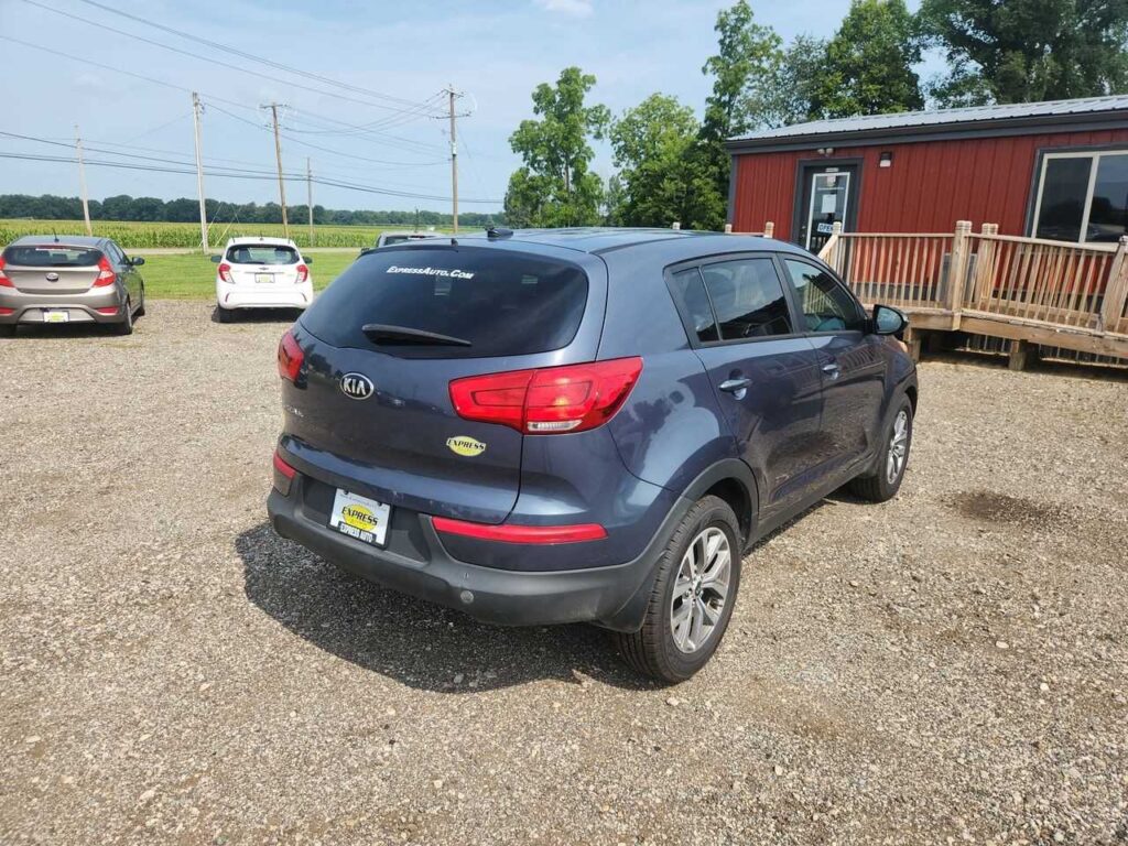 2015 Kia Sportage