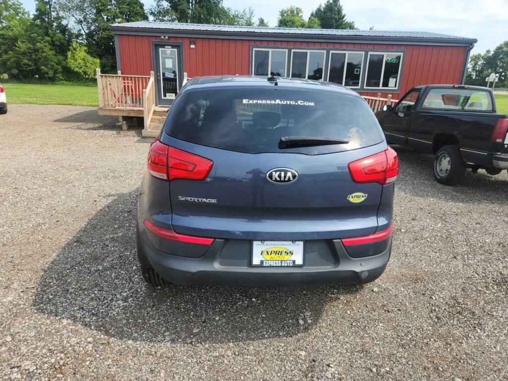 2015 Kia Sportage