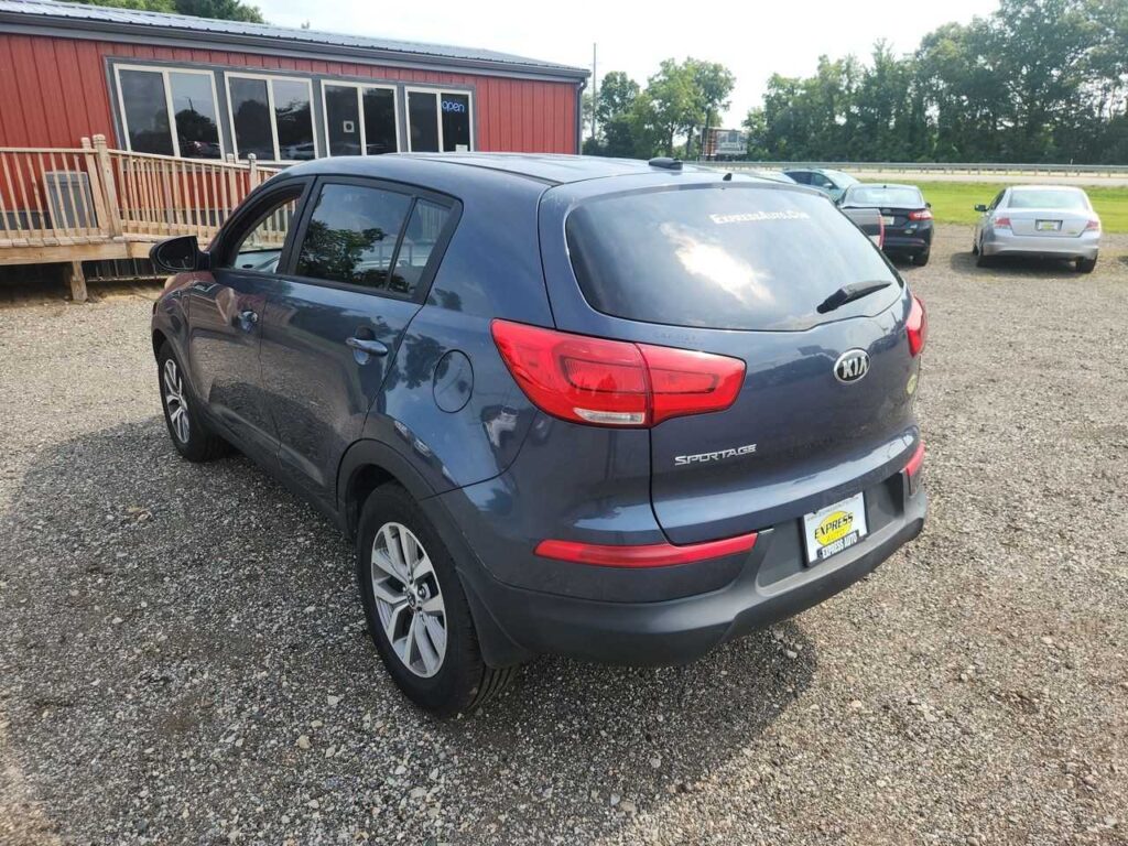 2015 Kia Sportage