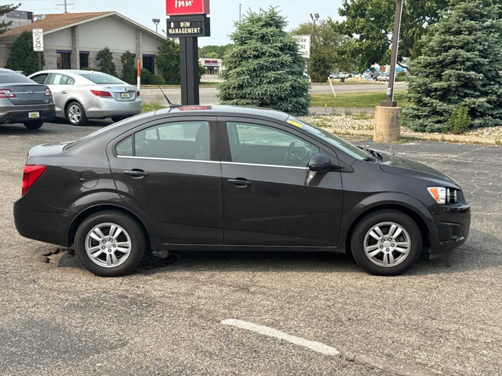 2014 Chevrolet Sonic