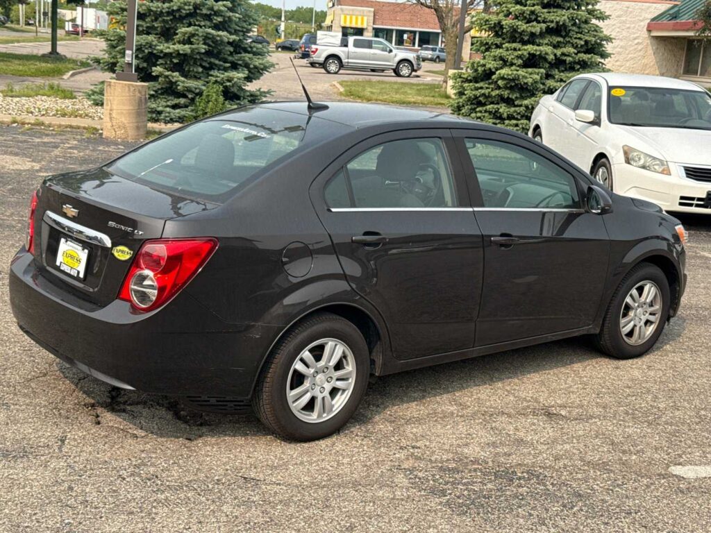 2014 Chevrolet Sonic