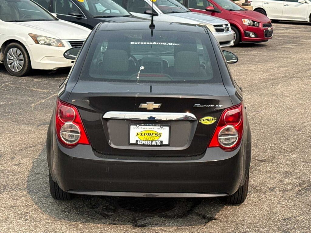 2014 Chevrolet Sonic