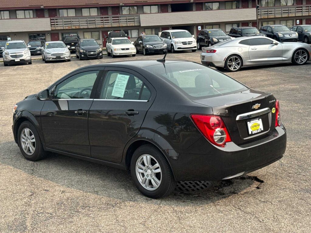 2014 Chevrolet Sonic