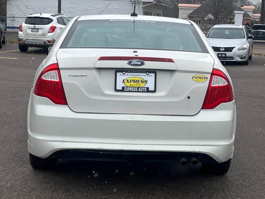 2012 Ford Fusion