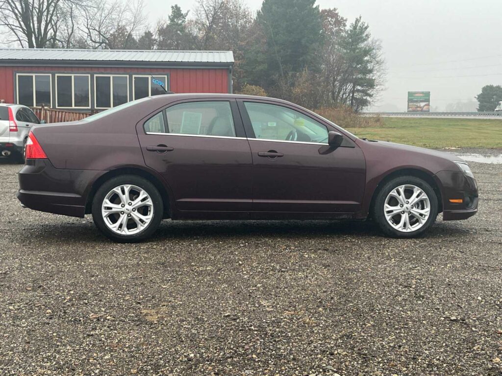 2012 Ford Fusion