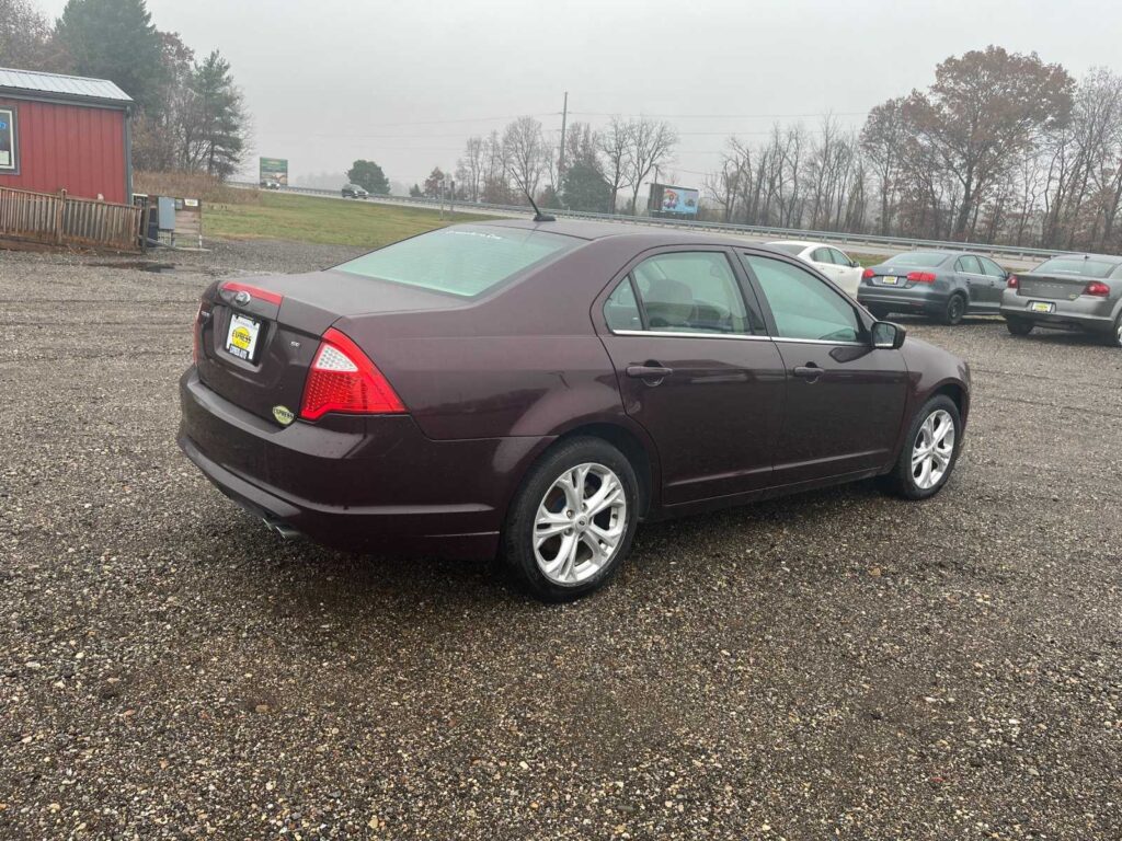 2012 Ford Fusion