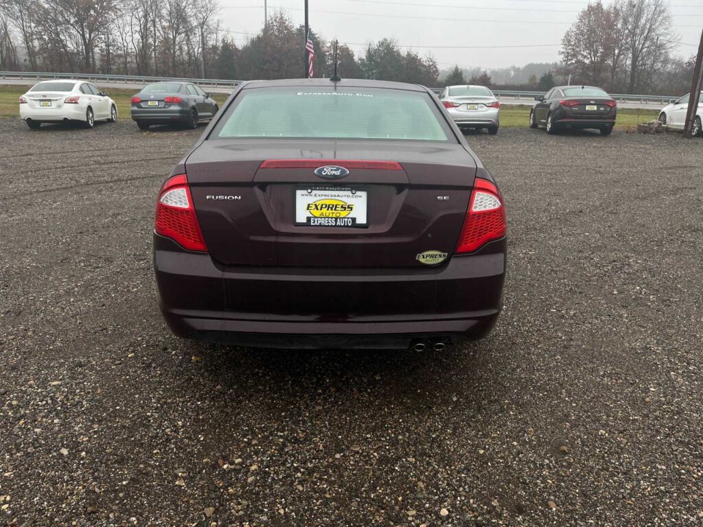 2012 Ford Fusion