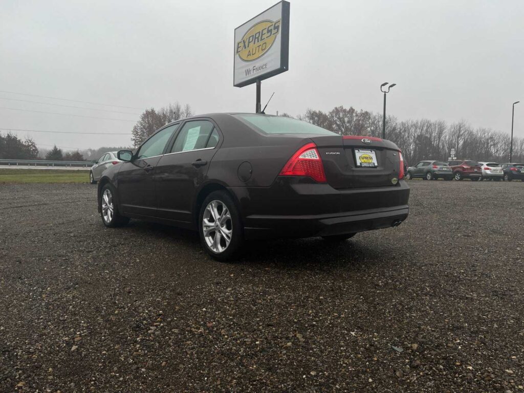 2012 Ford Fusion