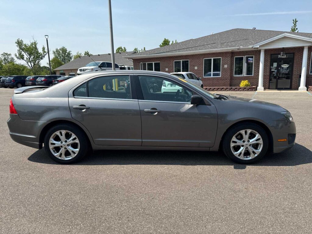 2012 Ford Fusion