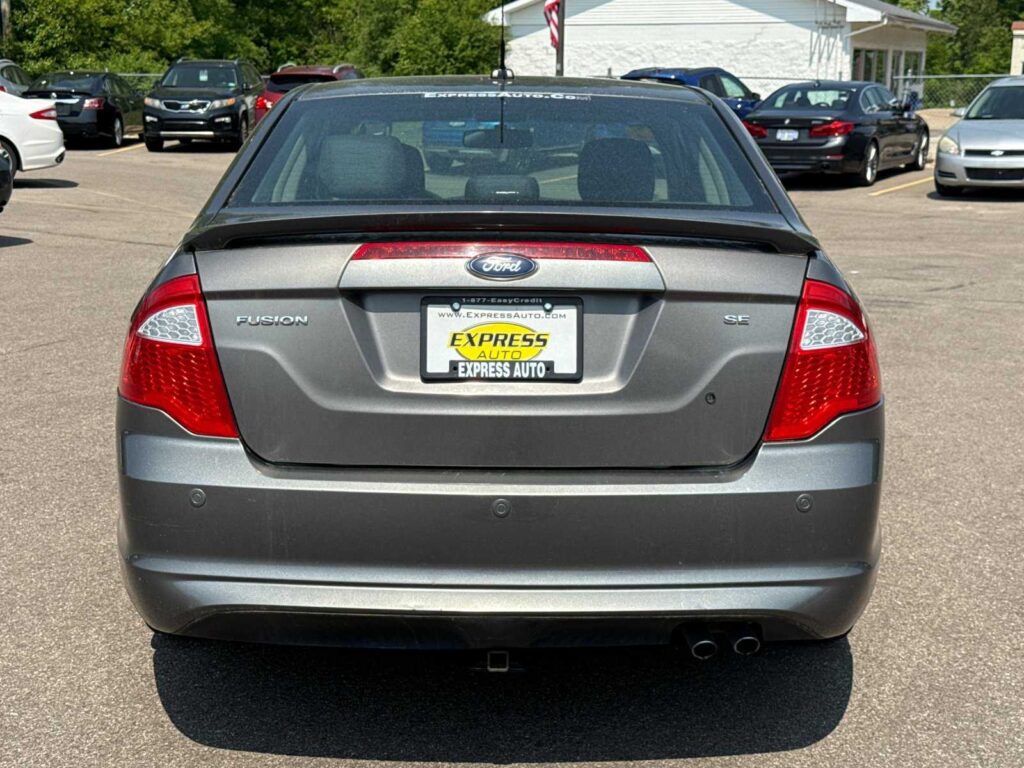 2012 Ford Fusion