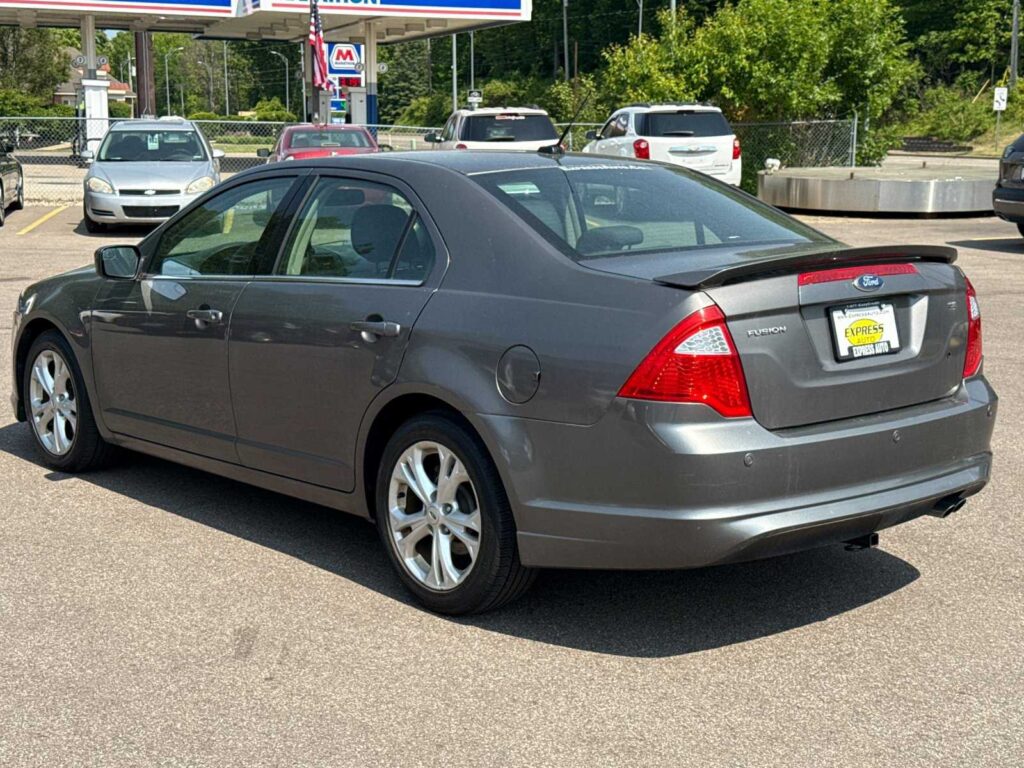 2012 Ford Fusion