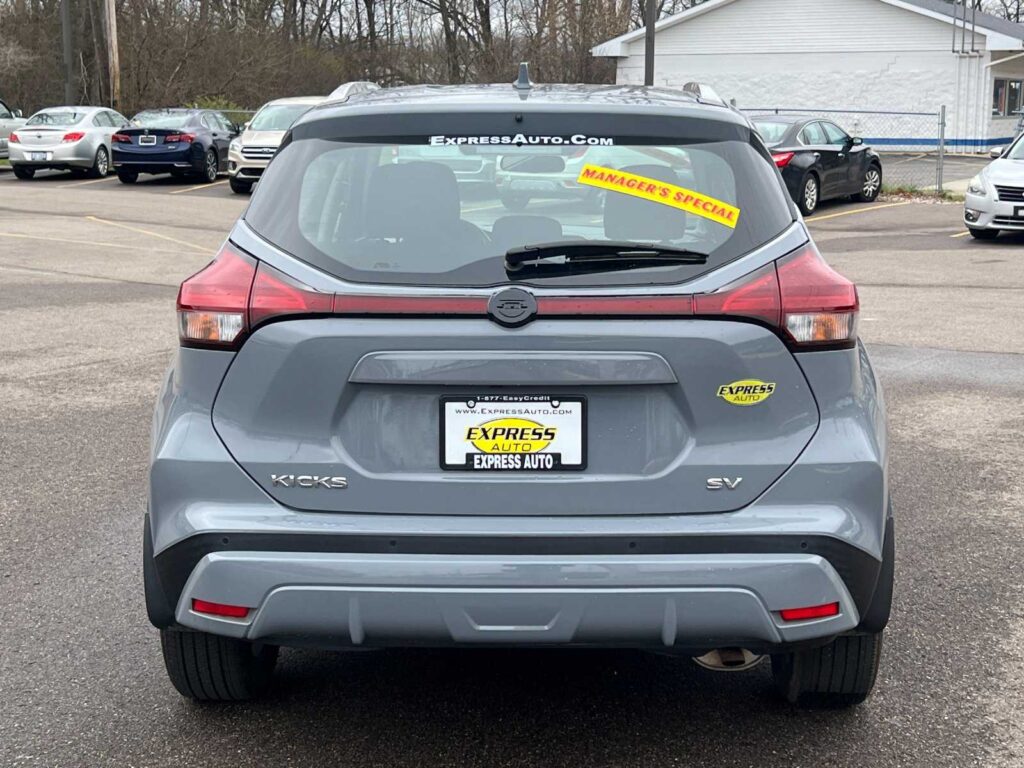 2021 Nissan Kicks