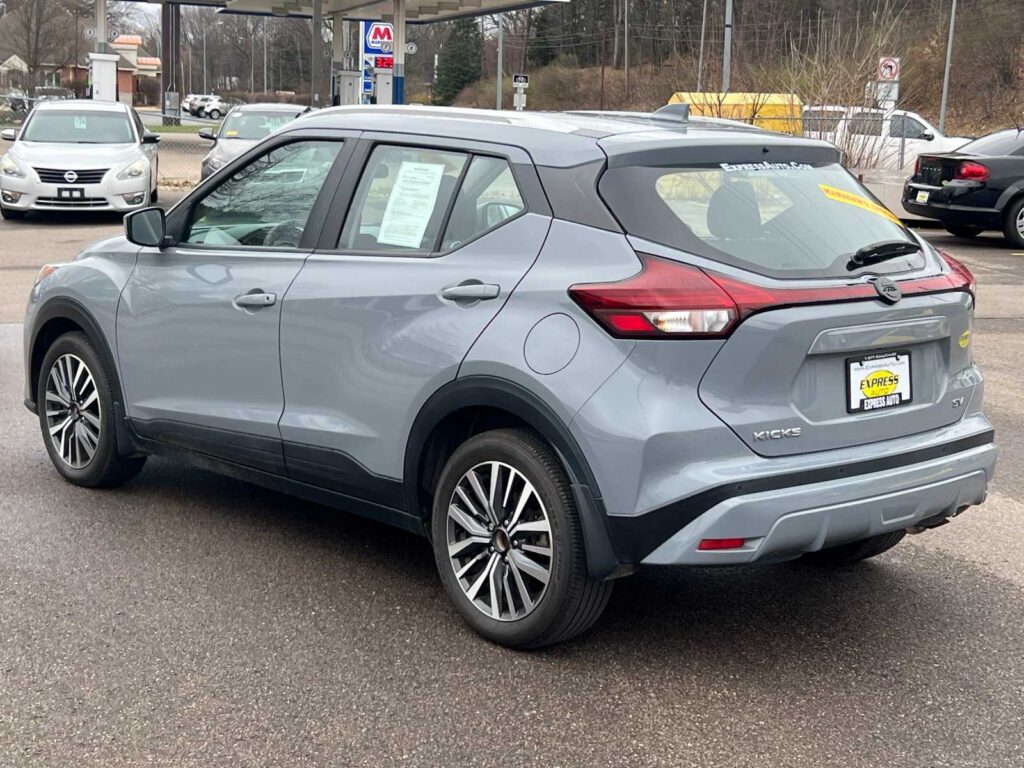2021 Nissan Kicks