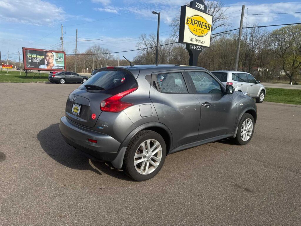 2012 Nissan Juke