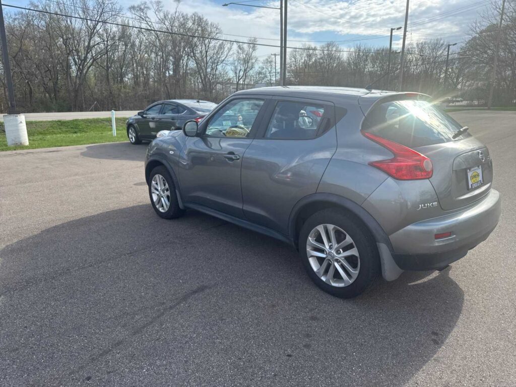 2012 Nissan Juke