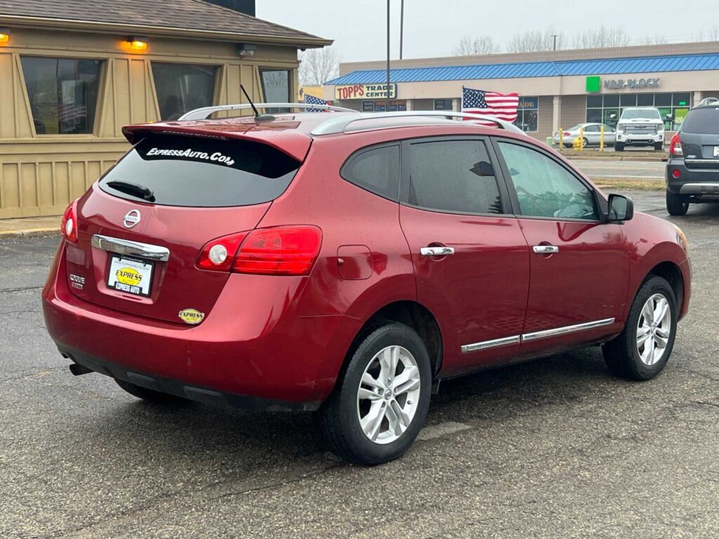 2015 Nissan Rogue Select