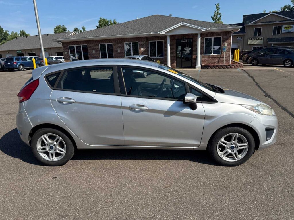 2013 Ford Fiesta