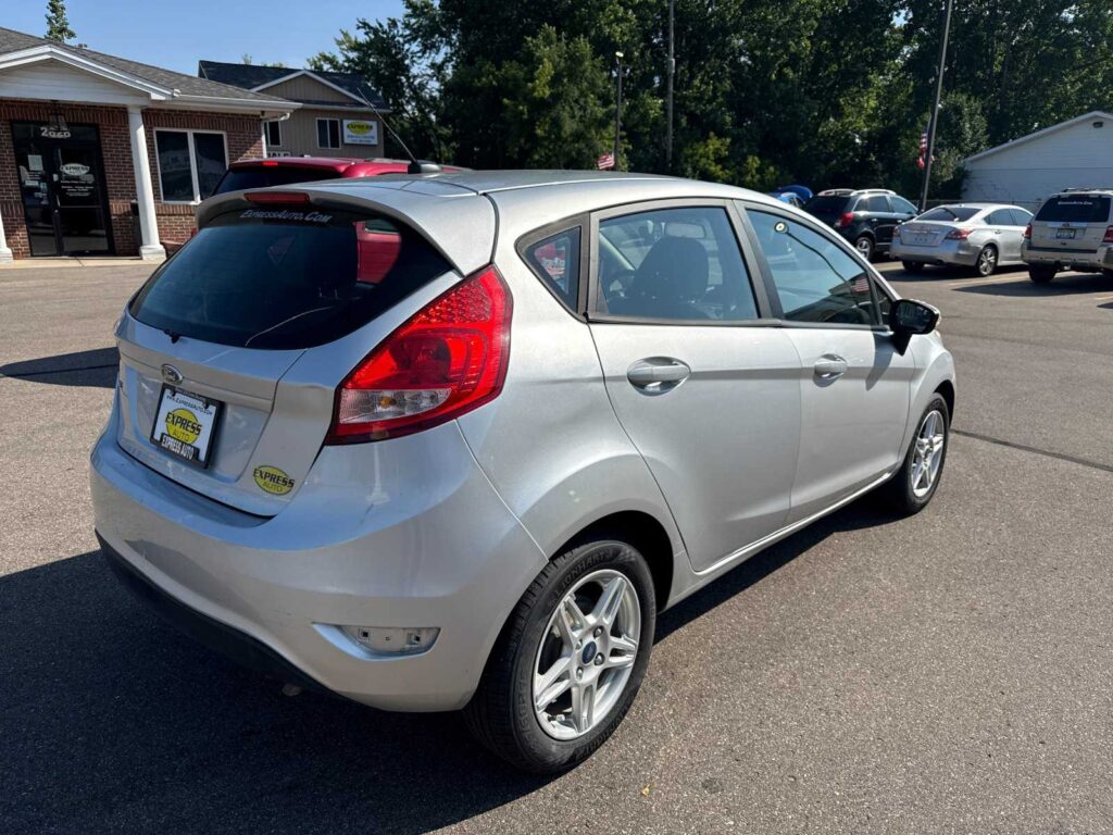 2013 Ford Fiesta