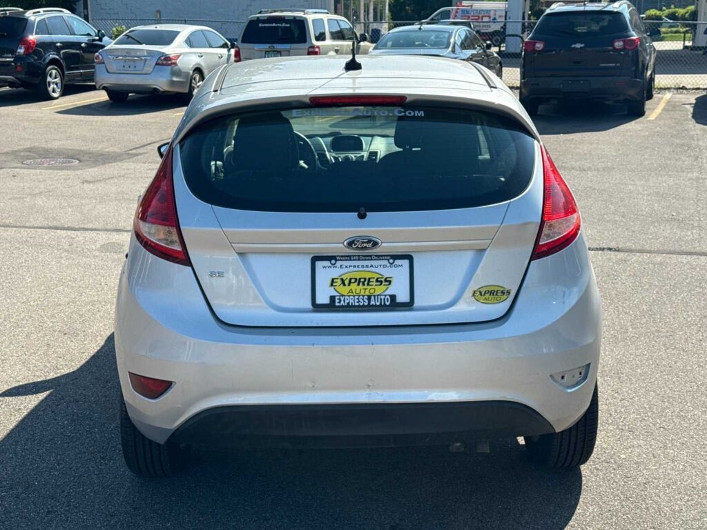 2013 Ford Fiesta