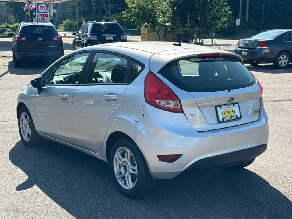 2013 Ford Fiesta