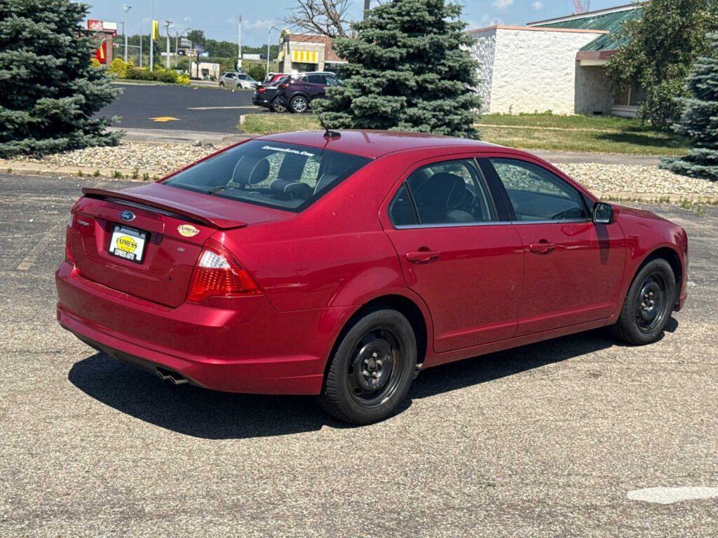 2011 Ford Fusion