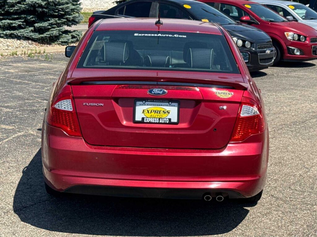 2011 Ford Fusion