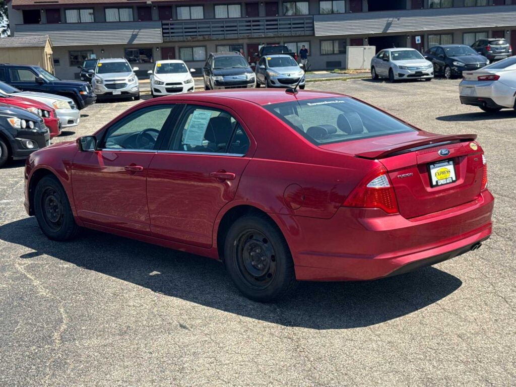 2011 Ford Fusion