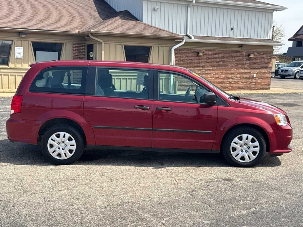 2015 Dodge Grand Caravan Passenger