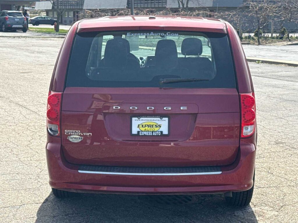 2015 Dodge Grand Caravan Passenger