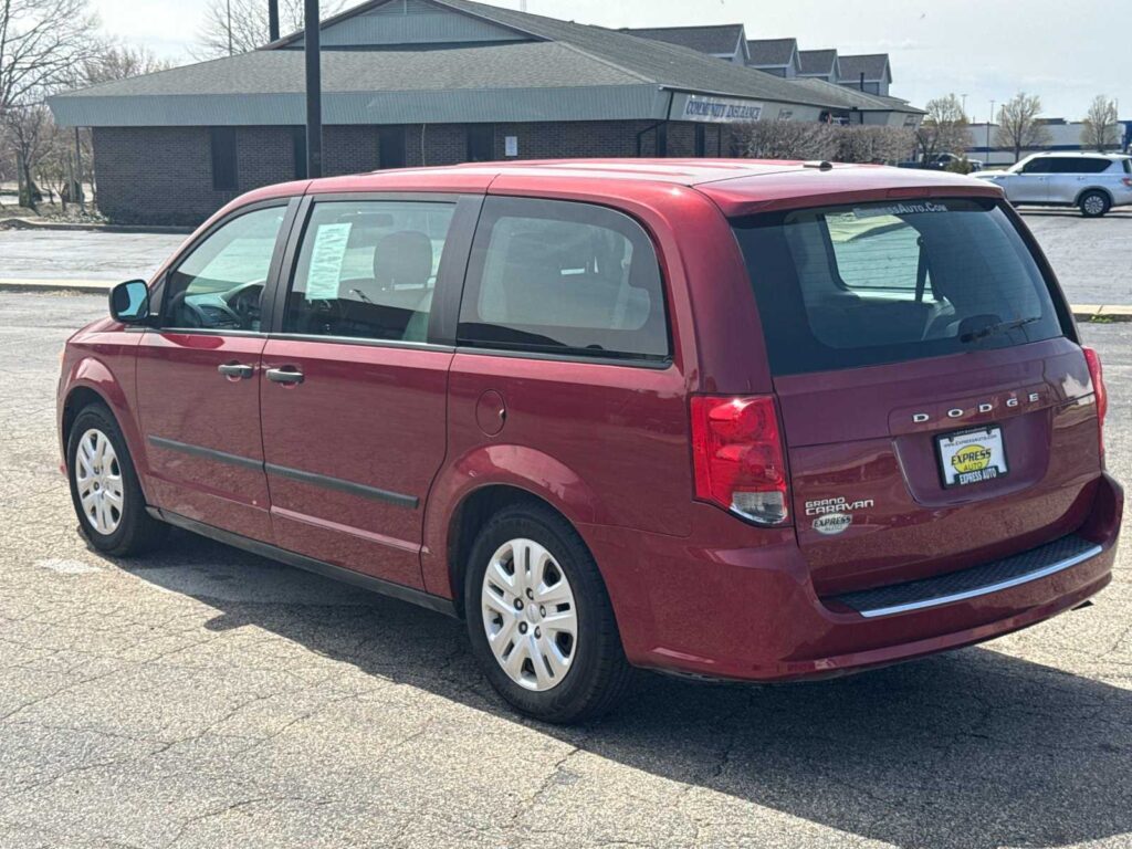 2015 Dodge Grand Caravan Passenger