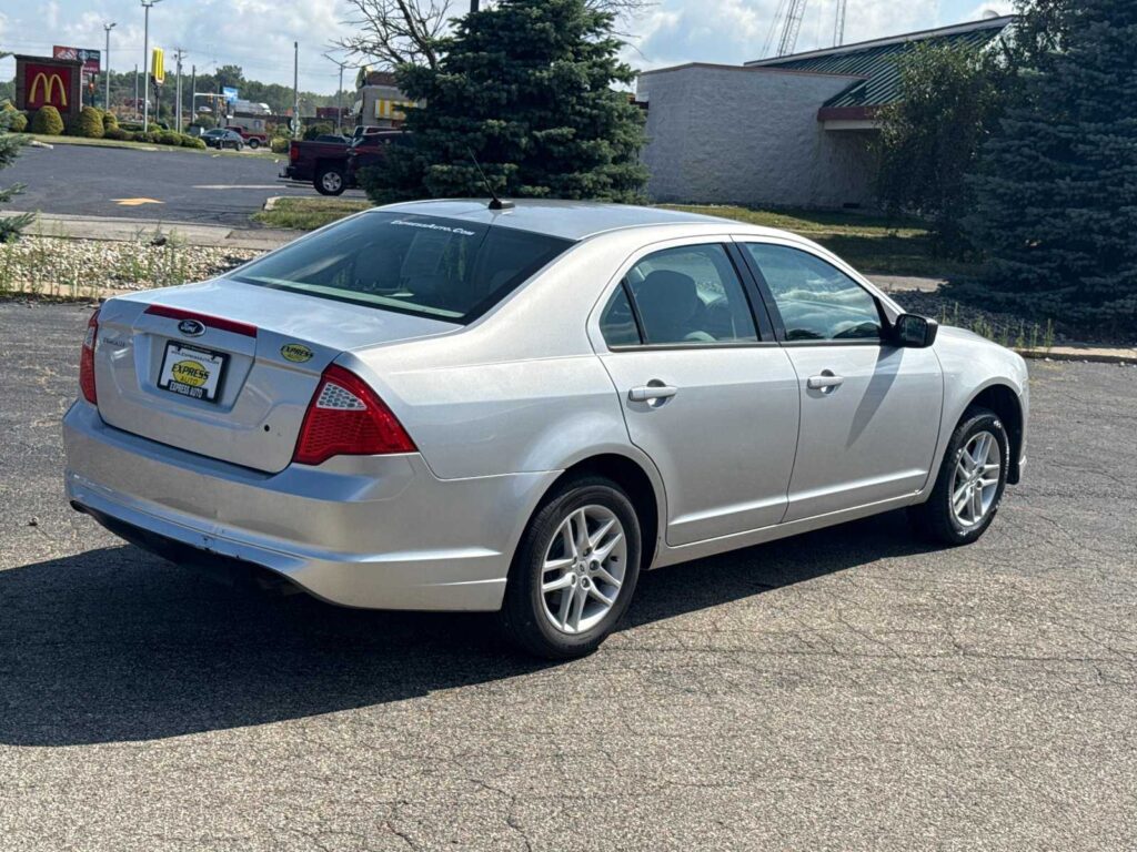 2012 Ford Fusion