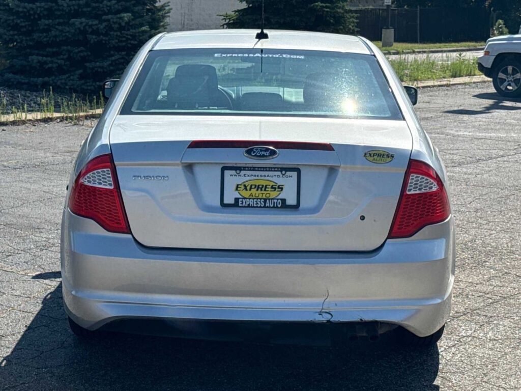 2012 Ford Fusion