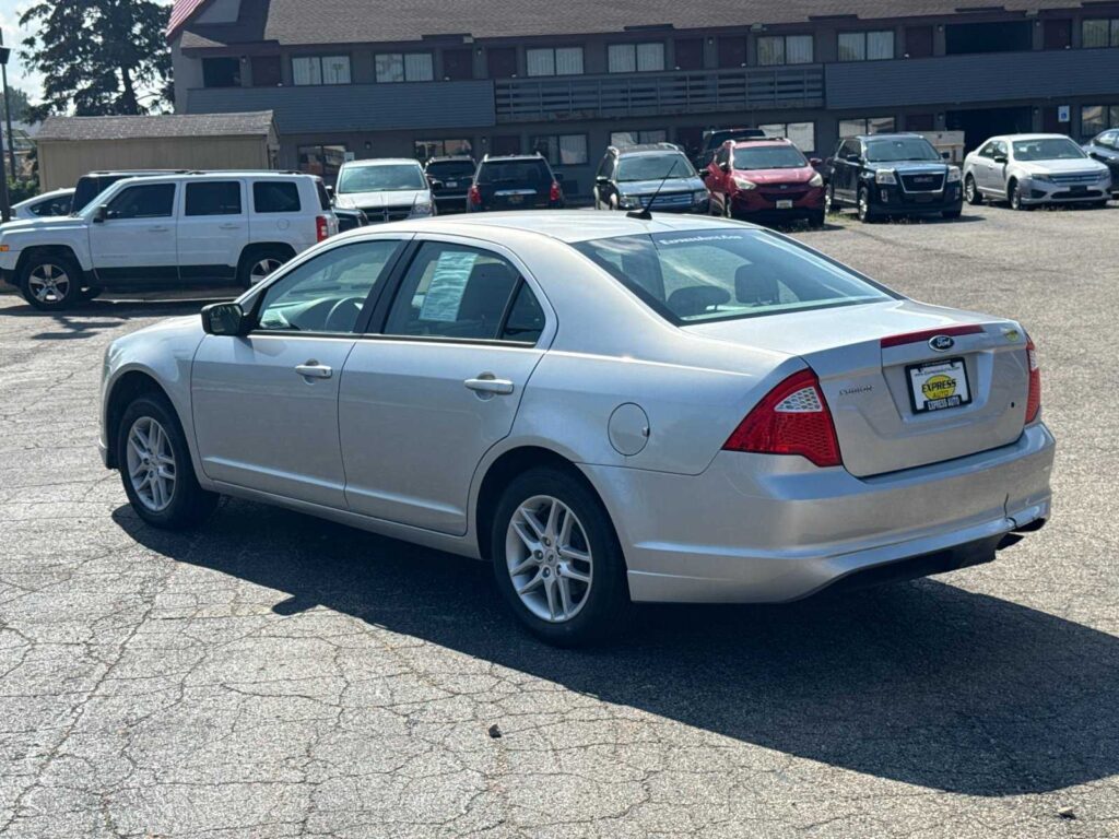 2012 Ford Fusion